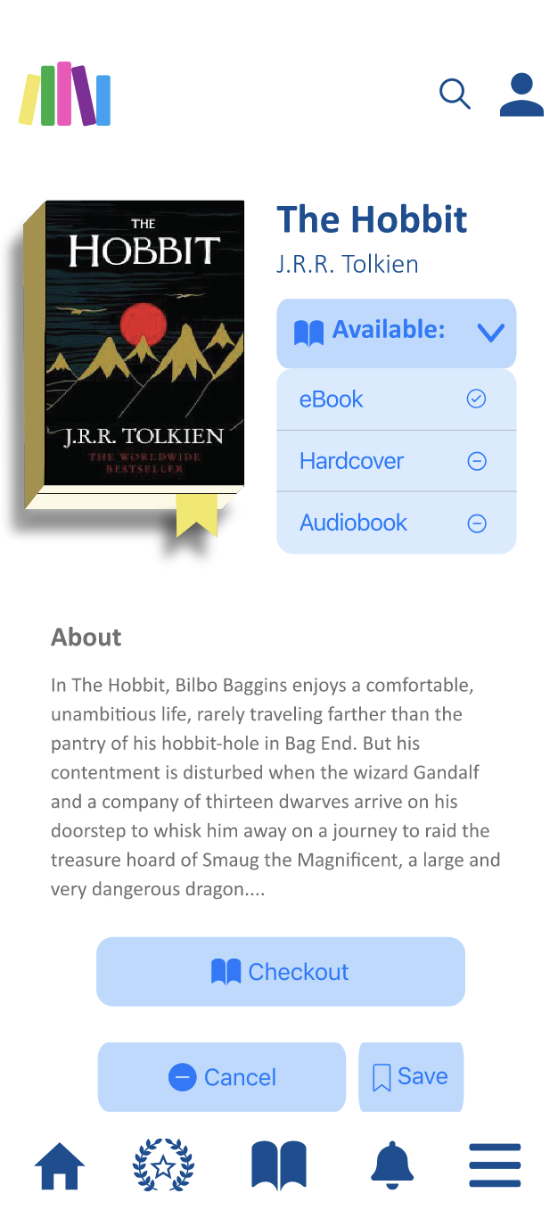 Format selector — light mode