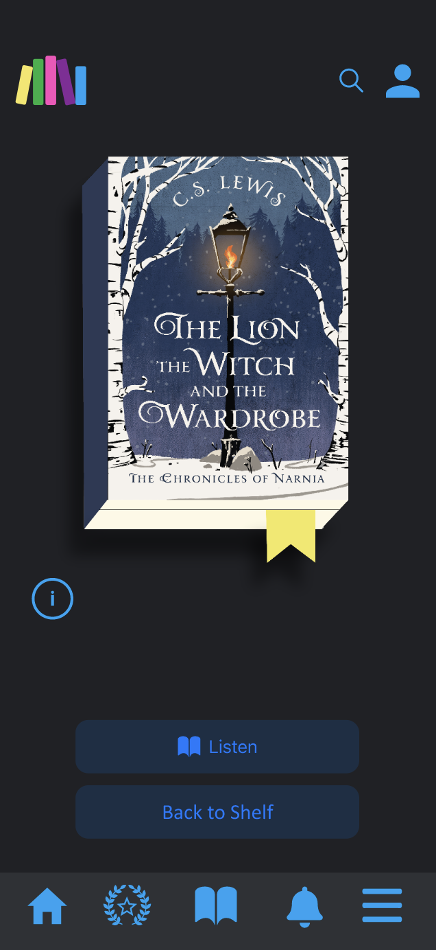 Checked out confirmation — dark mode