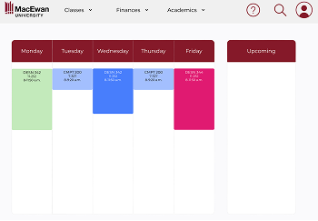 myStudentSystem redesign in Figma